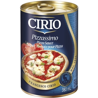 Cirio Pizzassimo - Sauce tomate pour pizza 400 g, 1,00 $/100g