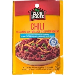 Chili Seasoning Mix 25% Less Salt Gluten Free