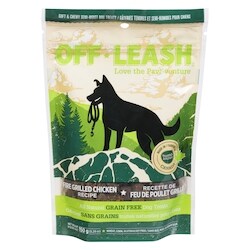 Off Leash Love the Paw-venture Fire Grilled Chicken 160 g, $4.37/100g