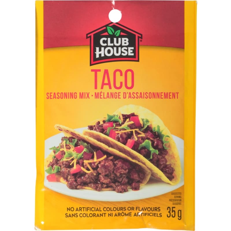 Taco Seasoning Mix