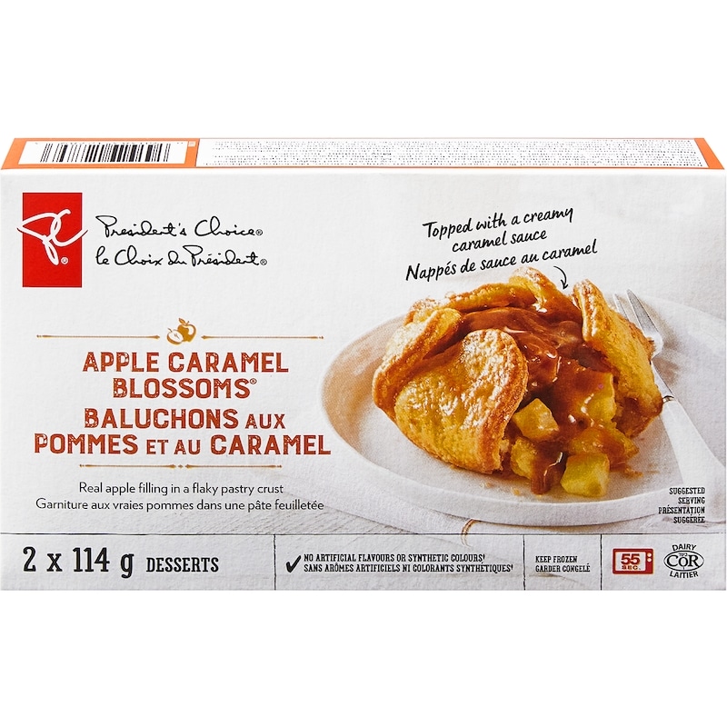 Apple Caramel Blossoms