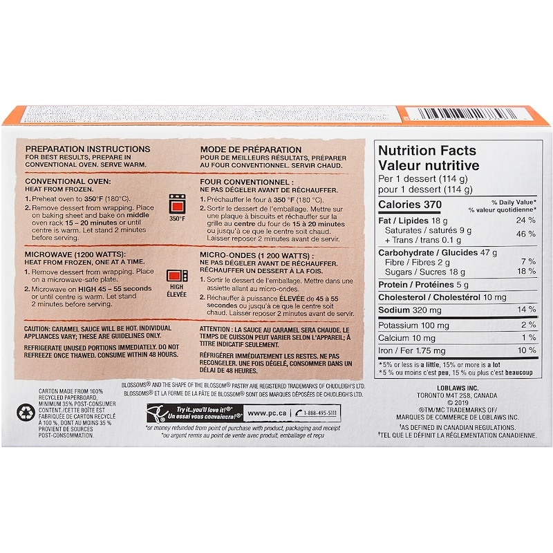 Apple Caramel Blossoms