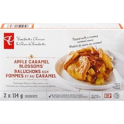 le Choix du Président Baluchons aux pommes et au caramel 228 g, 1,97 $/100g