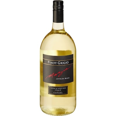 null Mazia Pinot Grigio (ID required at pick-up) 1500 ml, $1.74/100ml