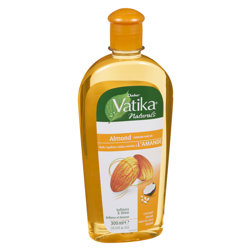 Vatika Almond Hair Oil
