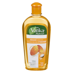 Dabur Huile capillaire enrichie d’amande Vatika 300 ml, 2,83 $/100ml