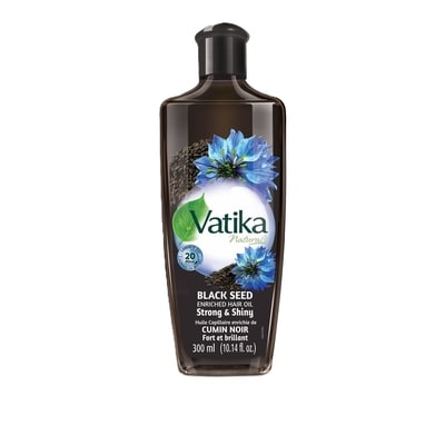 Dabur Enriched Hair Oil Black Seed 300 ml, $2.83/100ml