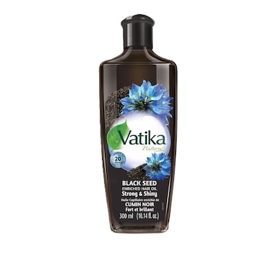 Dabur Huile capillaire enrichie aux graines noires 300 ml, 2,33 $/100ml