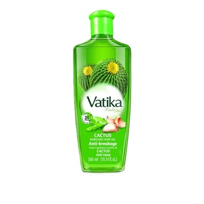 Dabur Vatika Cactus Hair Fall Control Hair Oil 300 ml, $2.83/100ml