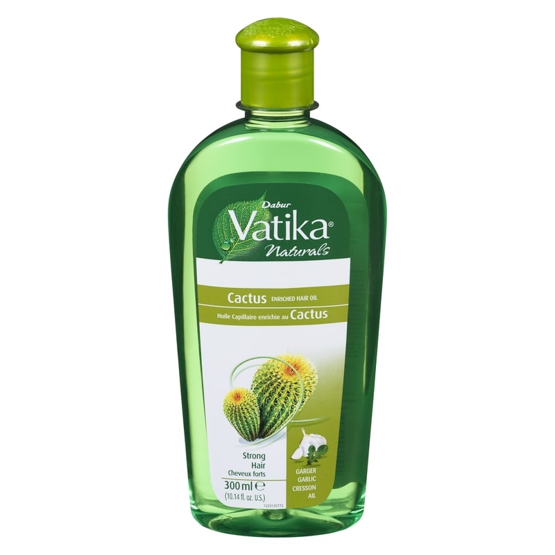 Vatika Cactus Enriched Hair Oil