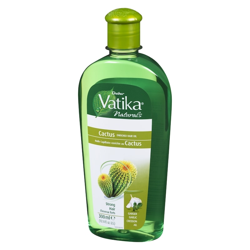 Vatika Cactus Enriched Hair Oil