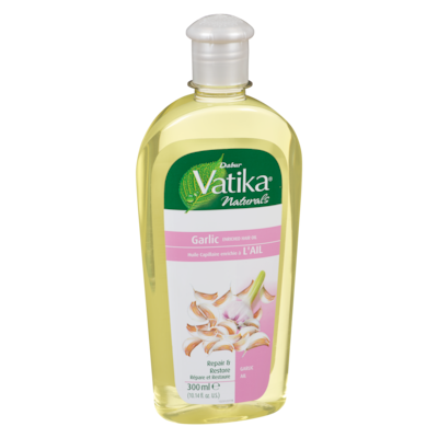 Vatika Enriched Hair Oil Garlic
