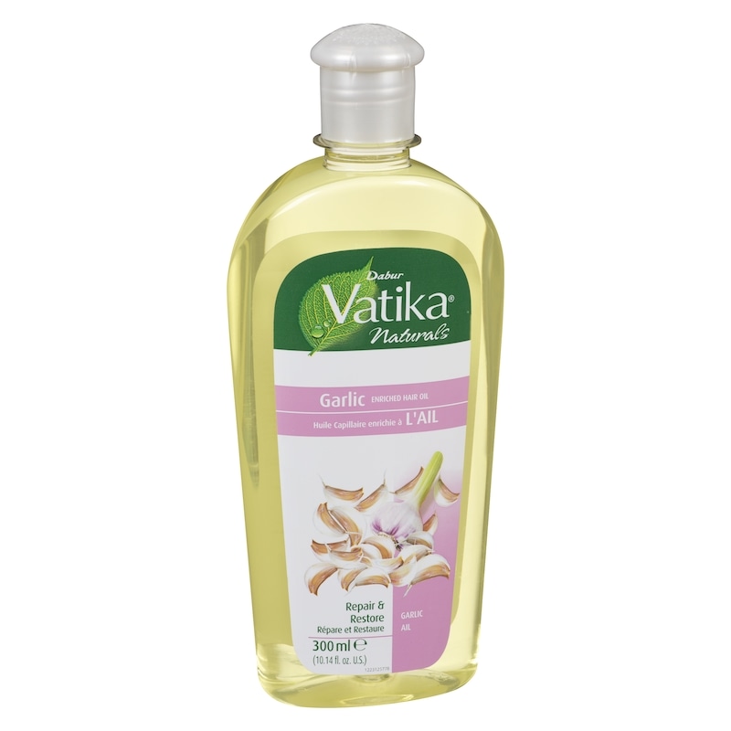 Vatika Enriched Hair Oil Garlic