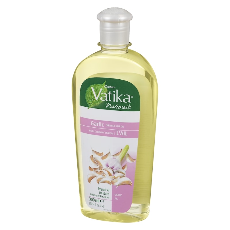 Vatika Enriched Hair Oil Garlic