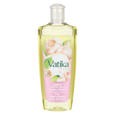 Vatika Enriched Hair Oil Garlic