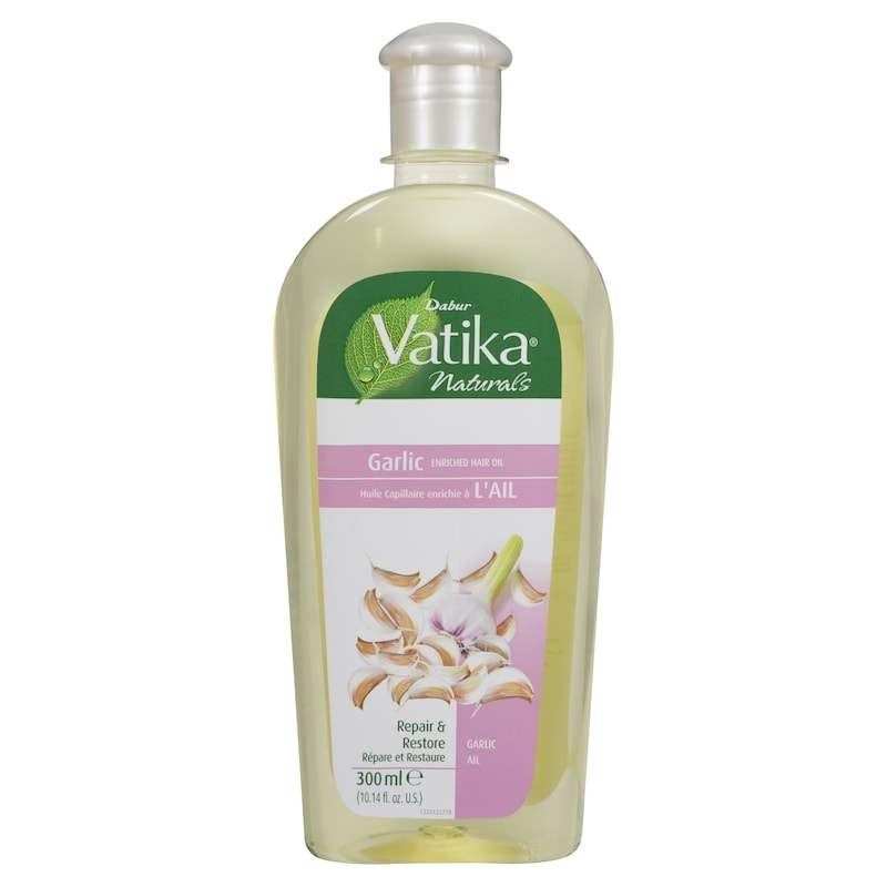 Vatika Enriched Hair Oil Garlic