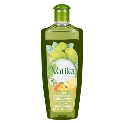 Dabur Vatika Enriched Hair Oil Olive 300 ml, $2.83/100ml