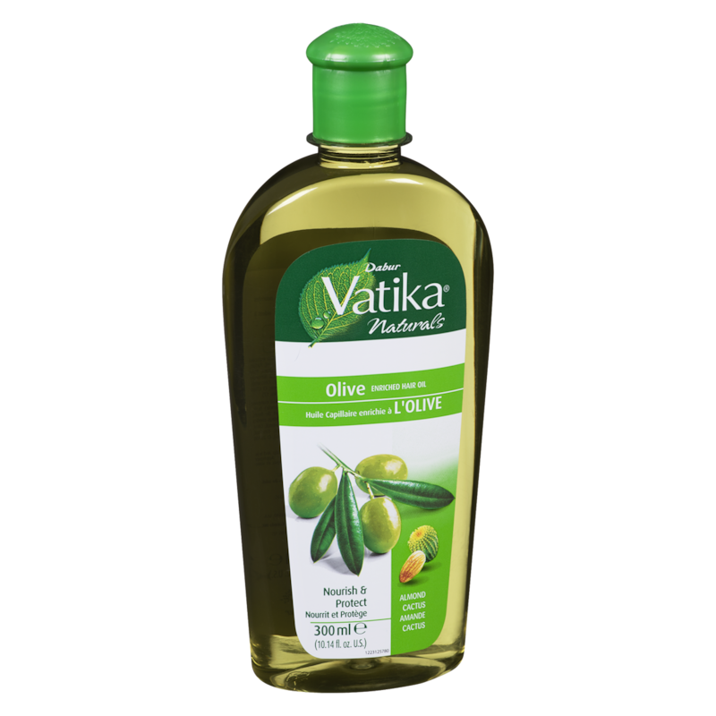 Vatika Olive Enriched Hair Oil