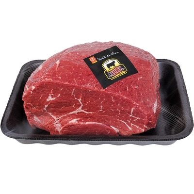 President's Choice Certified Angus Beef, Premium Top Sirloin Roast $44.07/1kg $20.00/1lb