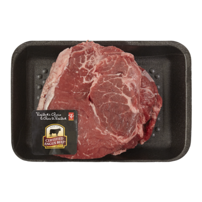 le Choix du Président Rôti De Haut De Surlonge Certified Angus Beef 39,66 $/1kg 17,99 $/1lb