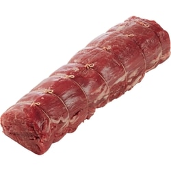 President's Choice Certified Angus Beef Premium Tenderloin Oven Roast, Service Case $145.48/1kg $66.01/1lb