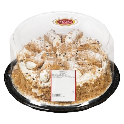 null DelSole Boulangerie Gateau au Cannoli 1 Piece 1.8 kg, 1,67 $/100g