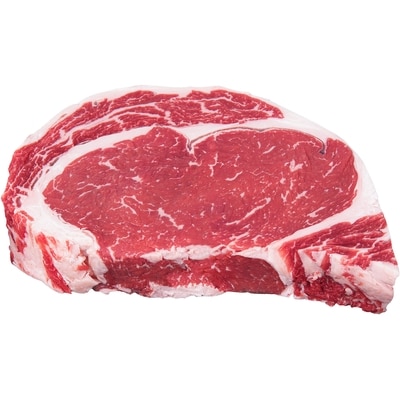 President's Choice Certified Angus Beef, Boneless Rib Steak, Service Case $77.14/1kg $35.00/1lb