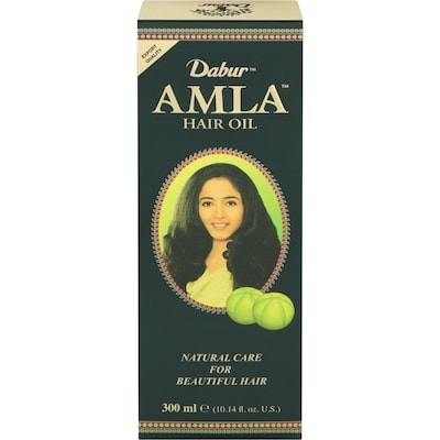 Dabur Amla Hair Oil 300 ml, $2.66/100ml