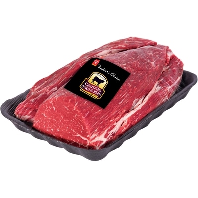 President's Choice Certified Angus Beef, Premium Tenderloin Oven Roast $123.43/1kg $56.00/1lb