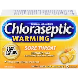 Warming Sore Throat