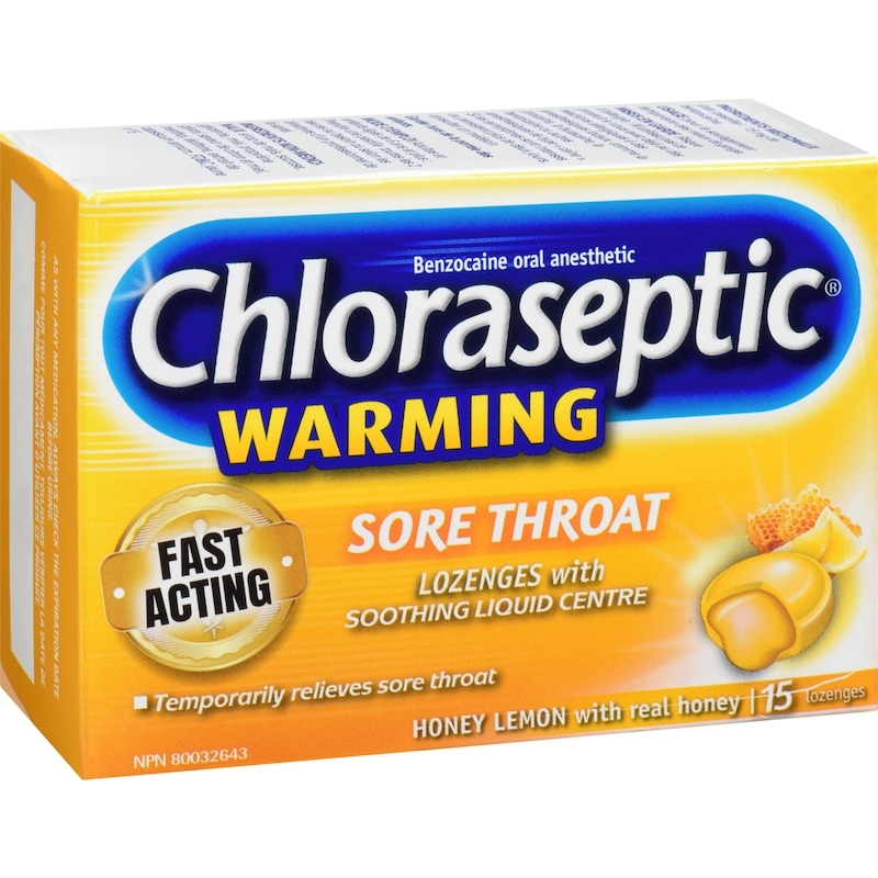 Warming Sore Throat