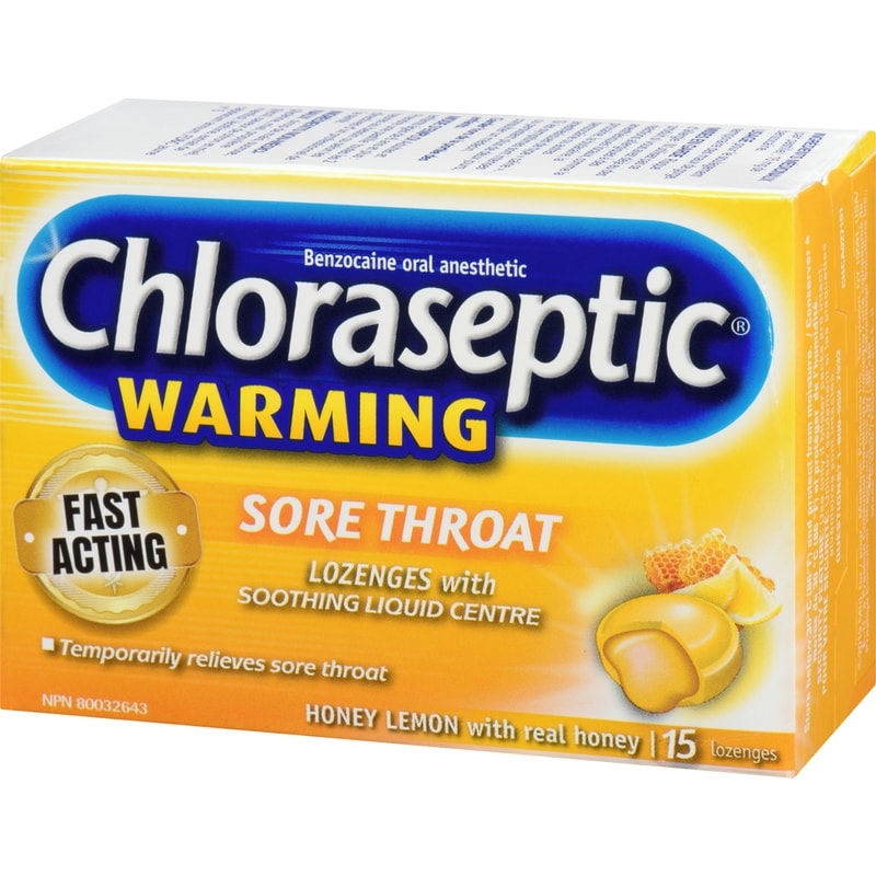 Warming Sore Throat