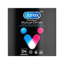 Performax Mutual Climax Ribbed Condoms