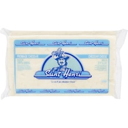 Saint Henri White Cheddar 340 g, $3.24/100g