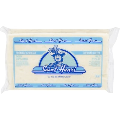 Saint Henri White Cheddar 340 g, $3.24/100g