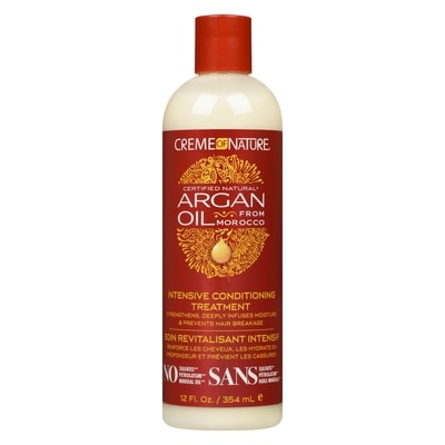 Cream of Nature Revitalisant intensif à l’huile d’argan Creme Of Nature 354 ml, 0,04 $/1ch
