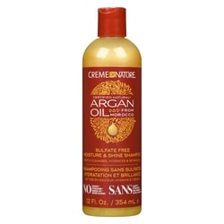 Shampoing hydratation et brilliance à l’huile d’argan Creme Of Nature