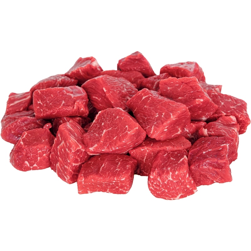Certified Angus Beef, Stewing Beef, Service Case