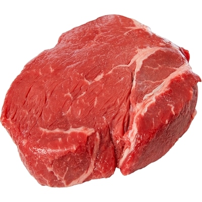 President's Choice Certified Angus Beef Top Sirloin Boneless Steak, Service Case $38.55/1kg $17.49/1lb
