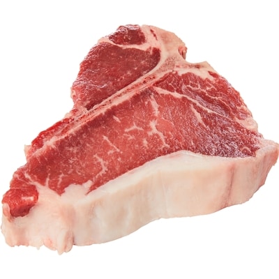 President's Choice Certified Angus Beef T Bone Grilling Steak, Service Case $66.11/1kg $30.00/1lb