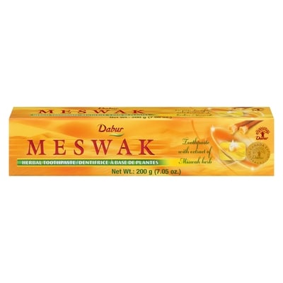 Dabur Herbal Toothpaste Meswak 200 g, $0.02/1ea