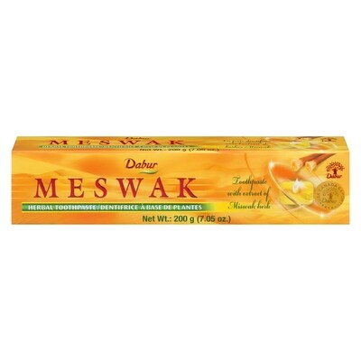 Dabur Dentifrice Meswak 200 g, 0,03 $/1ch