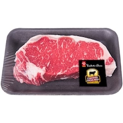 President's Choice Certified Angus Beef, Strip Loin Steak $59.50/1kg $27.00/1lb