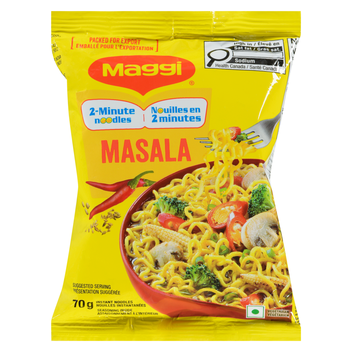 Noodles, Masala