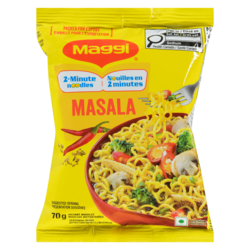 Maggi Nouilles Masala 70 g, 0,56 $/100g