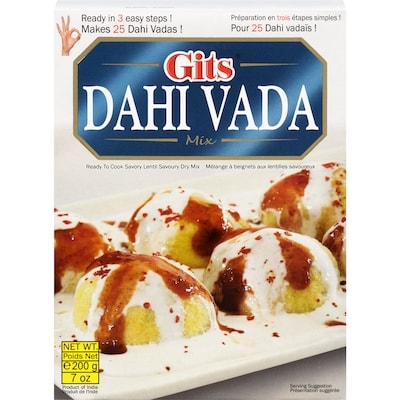 Gits Dahi Vada 200 g, $1.25/100g