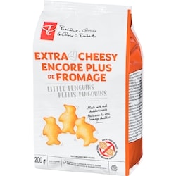 President's Choice Extra Cheesy Little Penguins - 200 g | Zehrs