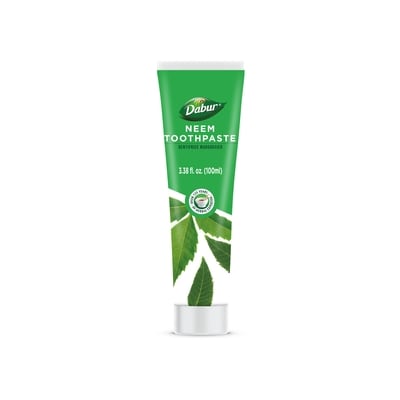 Dabur Neem Toothpaste 100 ml, $2.99/100ml