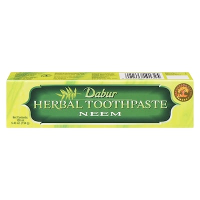 Dabur Neem Toothpaste 100 ml, $2.29/100ml