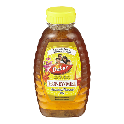 Dabur Honey 500 g, $2.00/100g